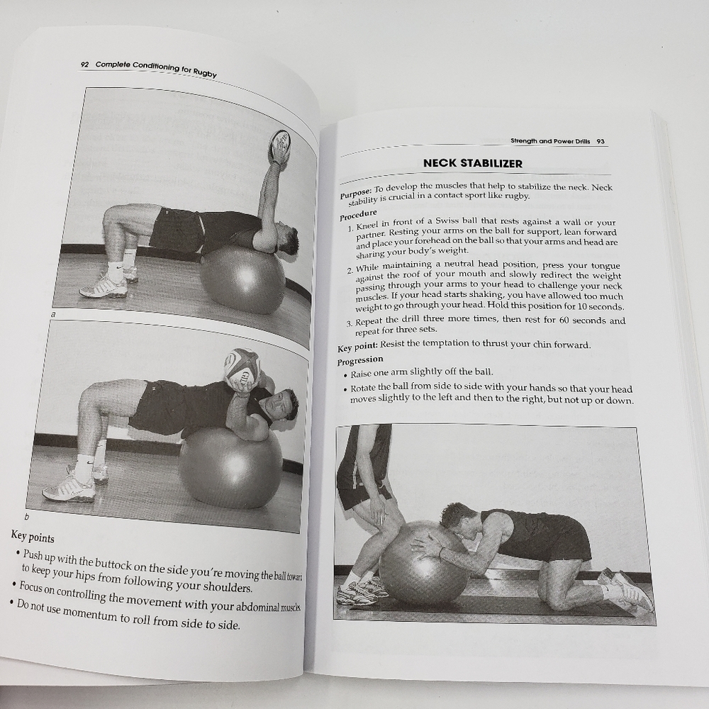 3/$12 Complete Conditioning For Rugby Book - Picture 5 of 9